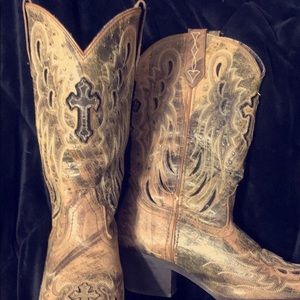 Woman’s cowboy boots